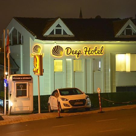 Deep Hotel Estambul Exterior foto