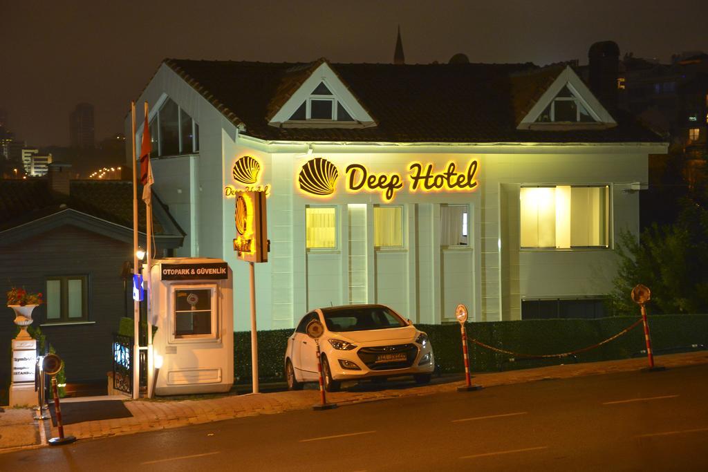 Deep Hotel Estambul Exterior foto